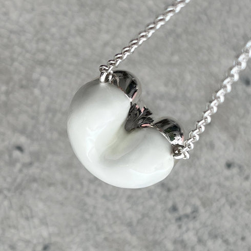 heart necklace
